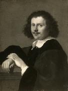 Cornelis van Poelenburch Portrait of Jan Both oil